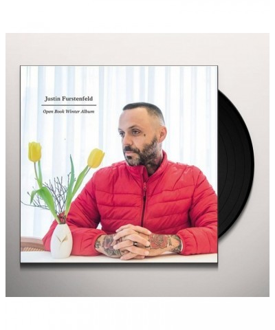 Justin Furstenfeld Open Book Winter Album Vinyl Record $16.56 Vinyl