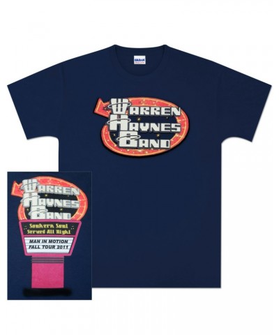 Warren Haynes Band 2011 Fall Tour T-Shirt $1.55 Shirts