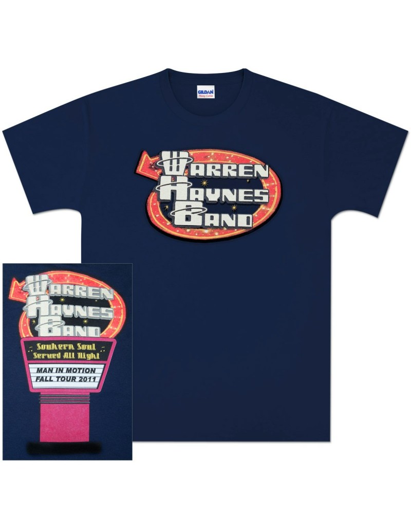 Warren Haynes Band 2011 Fall Tour T-Shirt $1.55 Shirts