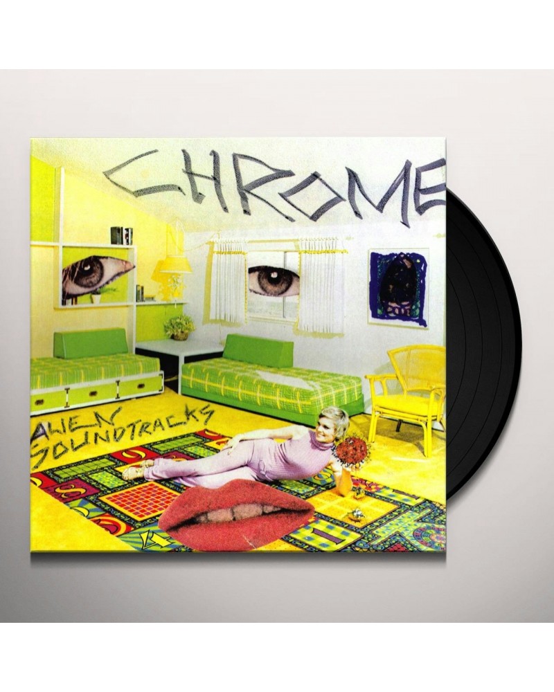 Chrome Alien Soundtracks Vinyl Record $7.93 Vinyl