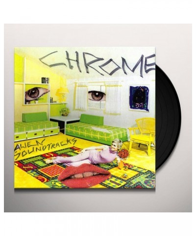 Chrome Alien Soundtracks Vinyl Record $7.93 Vinyl