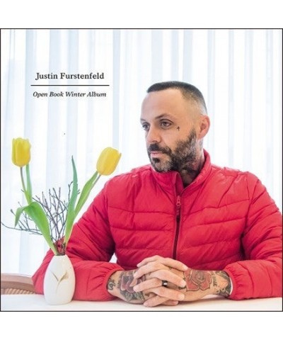 Justin Furstenfeld Open Book Winter Album Vinyl Record $16.56 Vinyl