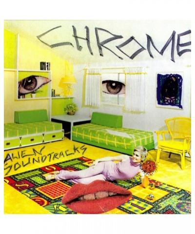 Chrome Alien Soundtracks Vinyl Record $7.93 Vinyl