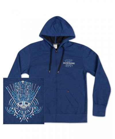 Dave Matthews Band Tribal Mask Hoody $26.65 Sweatshirts