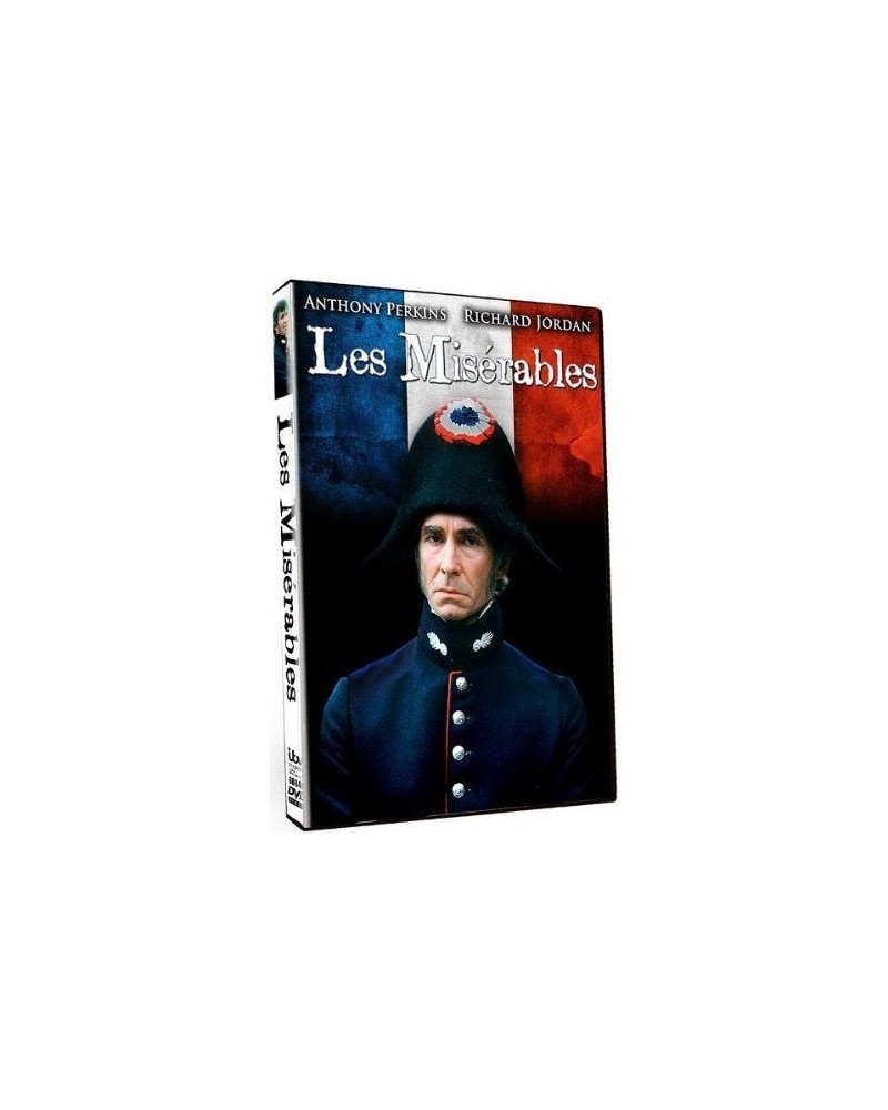 Les Misérables DVD $3.33 Videos