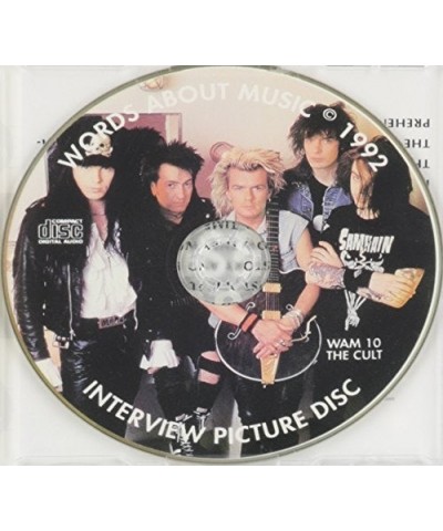 Cult 1992 INTERVIEW PICTURE DISC CD $3.16 CD