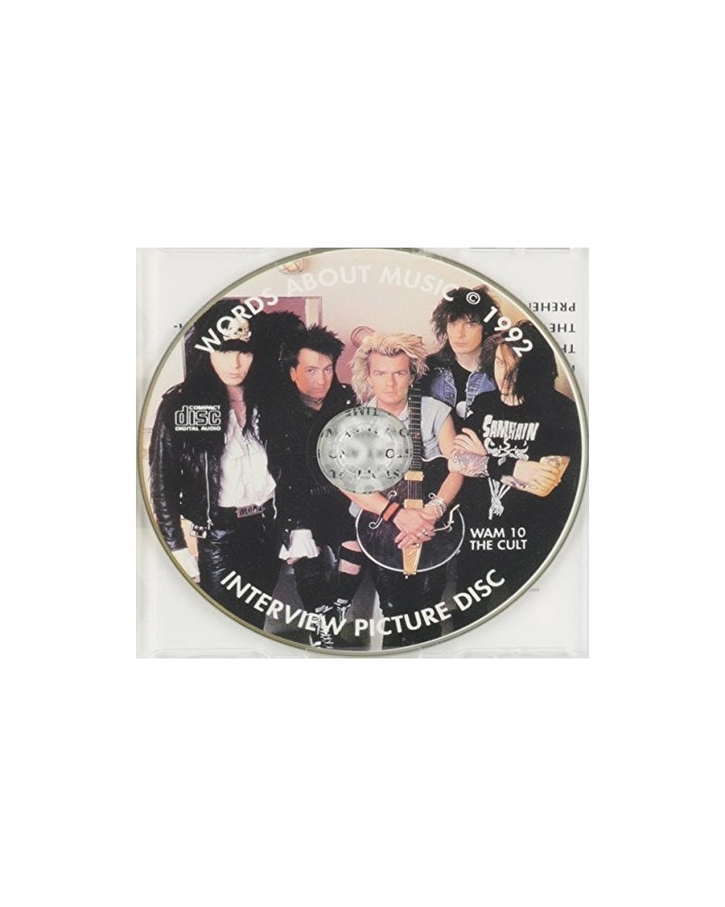 Cult 1992 INTERVIEW PICTURE DISC CD $3.16 CD