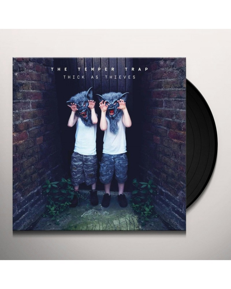 The Temper Trap THICK AS THIEVES Vinyl Record - UK Release $21.60 Vinyl