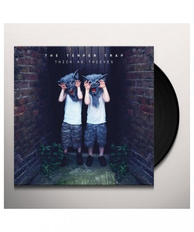 The Temper Trap THICK AS THIEVES Vinyl Record - UK Release $21.60 Vinyl