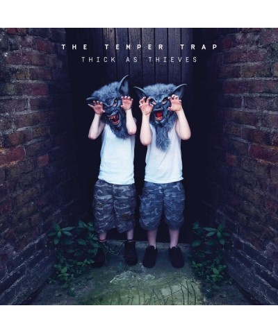 The Temper Trap THICK AS THIEVES Vinyl Record - UK Release $21.60 Vinyl