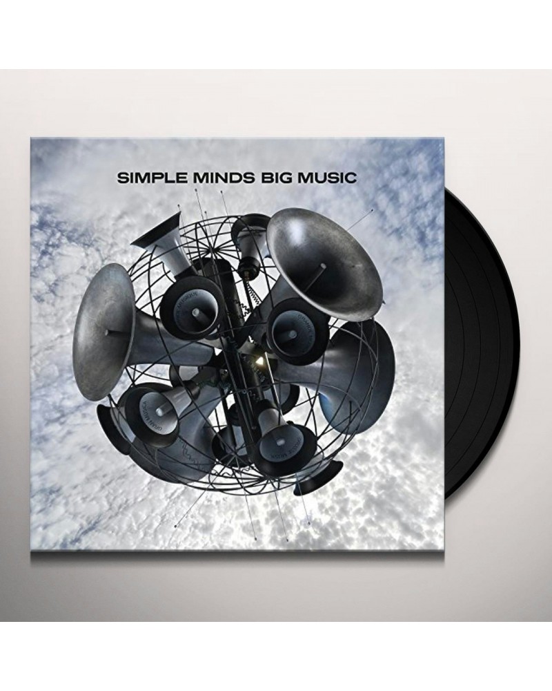 Simple Minds Big Music Vinyl Record $8.34 Vinyl