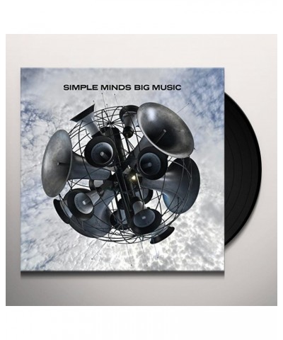 Simple Minds Big Music Vinyl Record $8.34 Vinyl