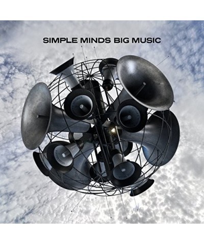 Simple Minds Big Music Vinyl Record $8.34 Vinyl