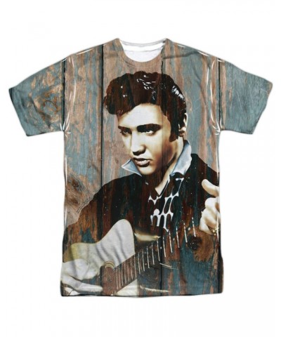 Elvis Presley Shirt | WOODGRAIN Tee $8.17 Shirts