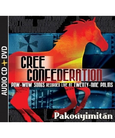 Cree Confederation PAKOSIYIMITAN: POW-WOW SONG RECORDED LIVE AT CD $6.00 CD