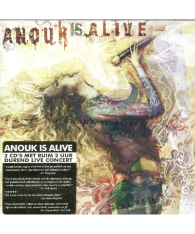 Anouk IS ALIVE CD $7.14 CD