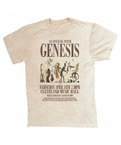 Genesis T-shirt | Cleveland Music Hall Concert Mineral Wash Shirt $12.28 Shirts