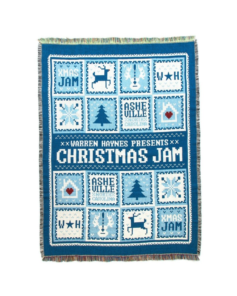 Warren Haynes Christmas Jam Throw Blanket $23.40 Blankets