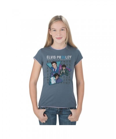 Elvis Presley 35th Anniversary Women's Fashion T-Shirt $9.00 Shirts