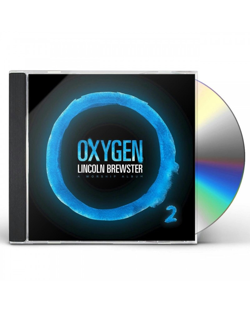 Lincoln Brewster OXYGEN CD $4.32 CD