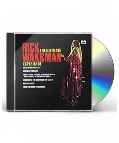 Rick Wakeman ULTIMATE RICK WAKEMAN EXPERIENCE CD $7.44 CD