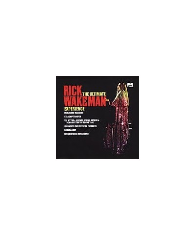 Rick Wakeman ULTIMATE RICK WAKEMAN EXPERIENCE CD $7.44 CD