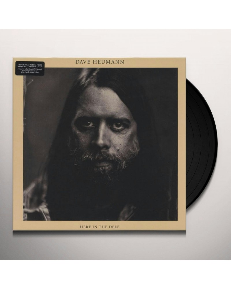 Dave Heumann Here In The Deep Vinyl Record $11.40 Vinyl