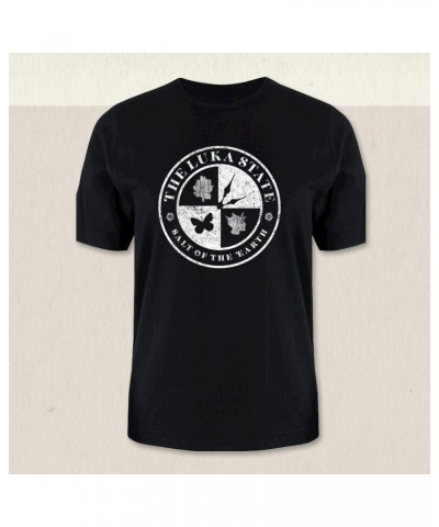 The Luka State Emblem Black Tee $9.90 Shirts