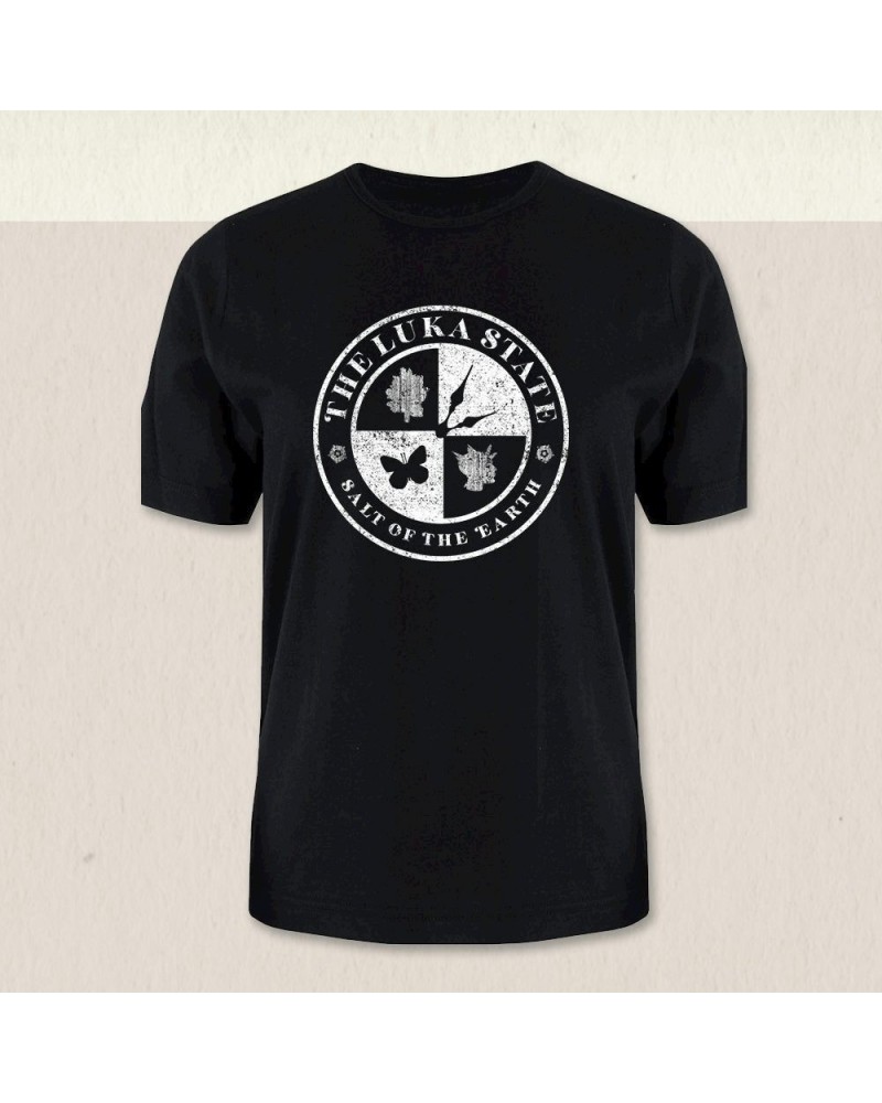 The Luka State Emblem Black Tee $9.90 Shirts