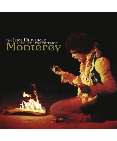 Jimi Hendrix LIVE AT MONTEREY (180G) Vinyl Record $10.80 Vinyl