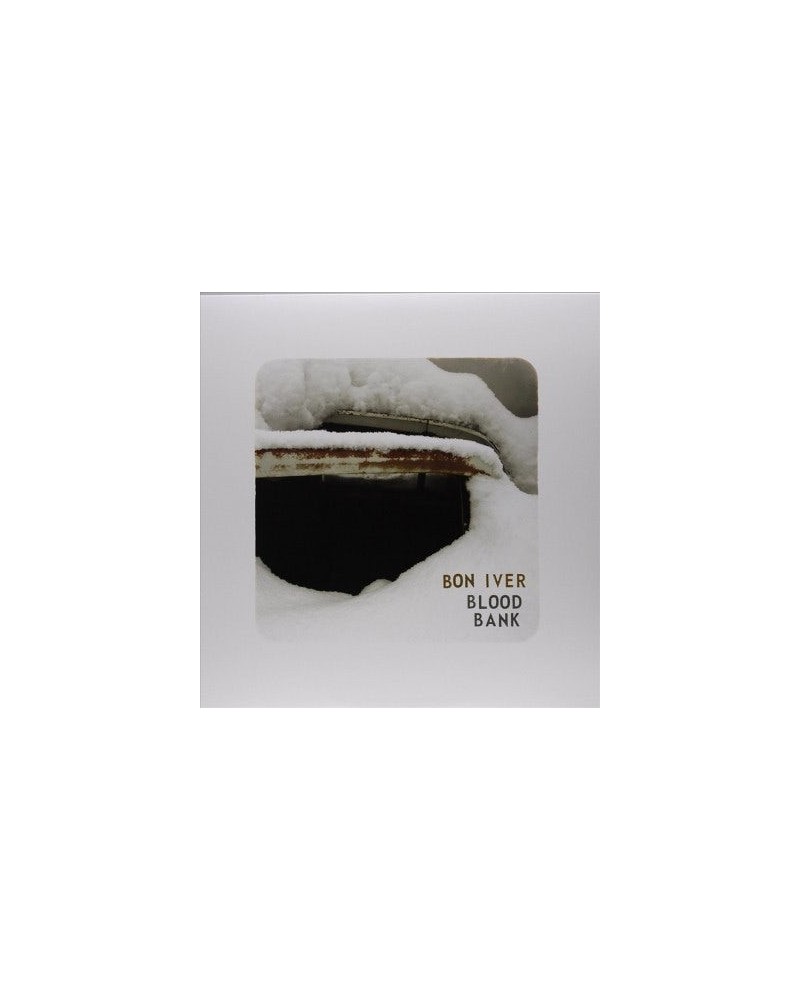 Bon Iver Blood Bank Vinyl Record $7.08 Vinyl