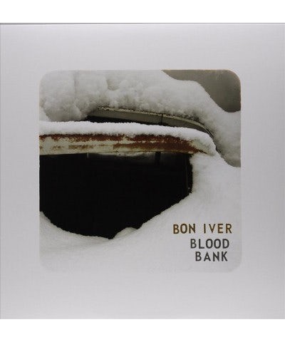 Bon Iver Blood Bank Vinyl Record $7.08 Vinyl