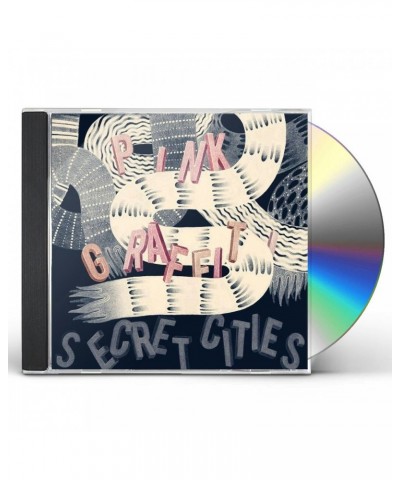 Secret Cities PINK GRAFFITI CD $4.05 CD