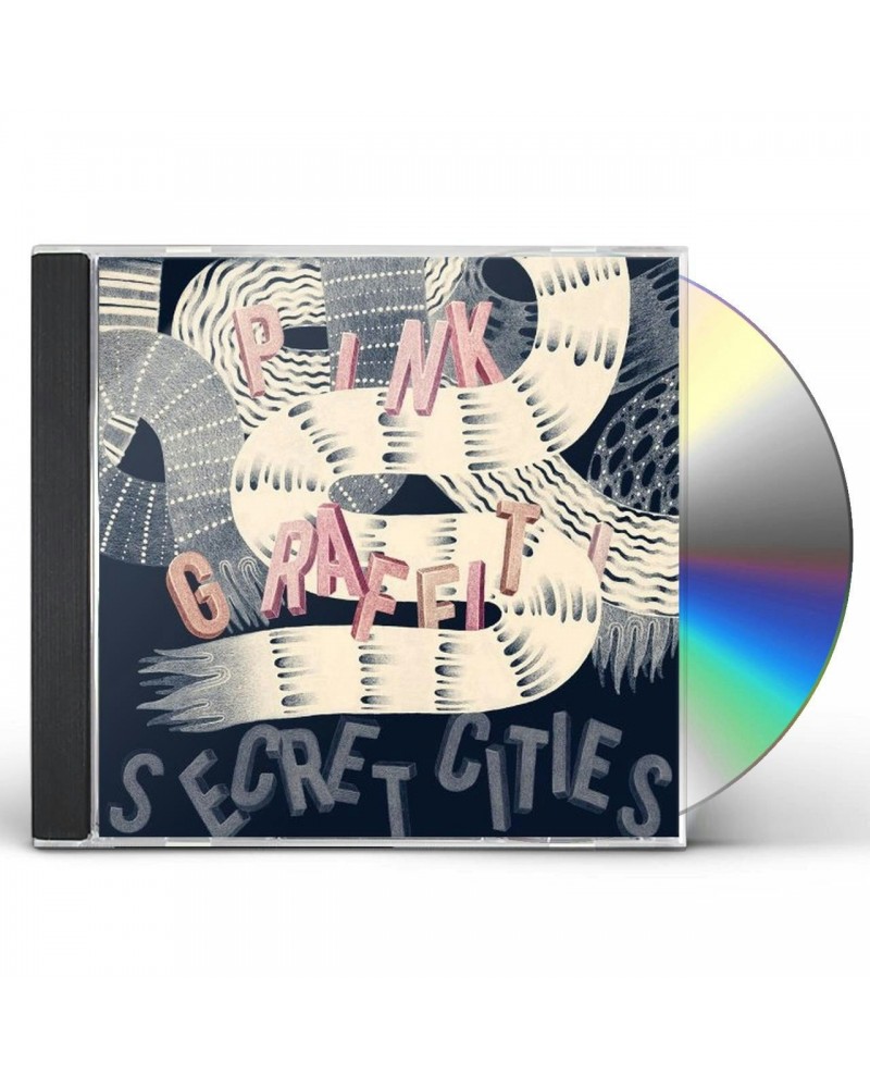 Secret Cities PINK GRAFFITI CD $4.05 CD