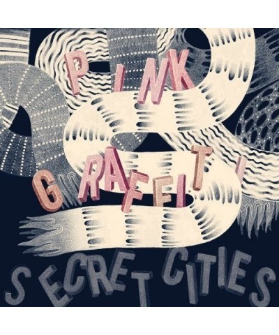 Secret Cities PINK GRAFFITI CD $4.05 CD