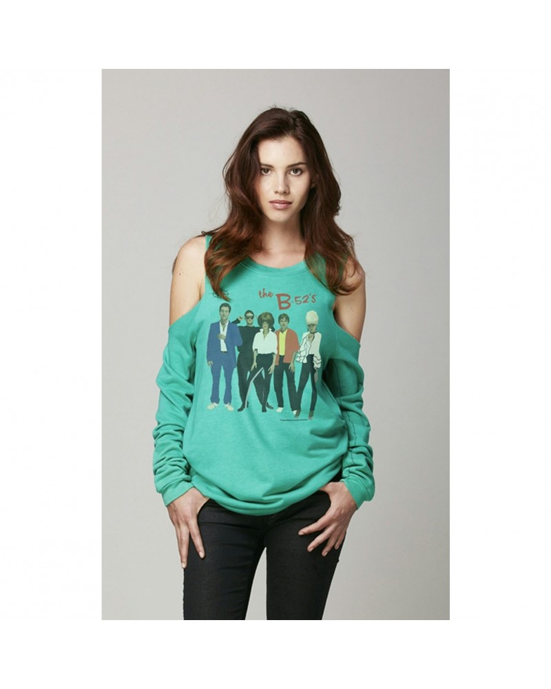 The B-52's B'52's Kids Dance Cold Shoulder Pullover $25.50 Sweatshirts