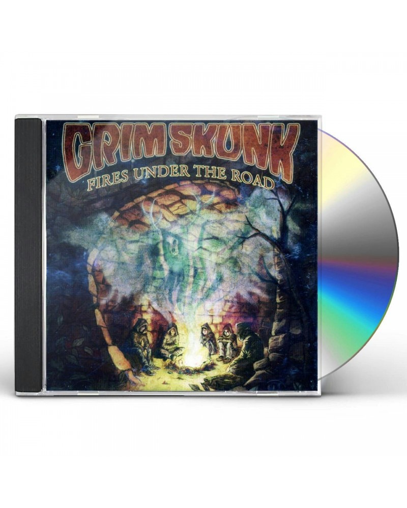 GrimSkunk FIRES UNDER THE ROAD CD $5.92 CD