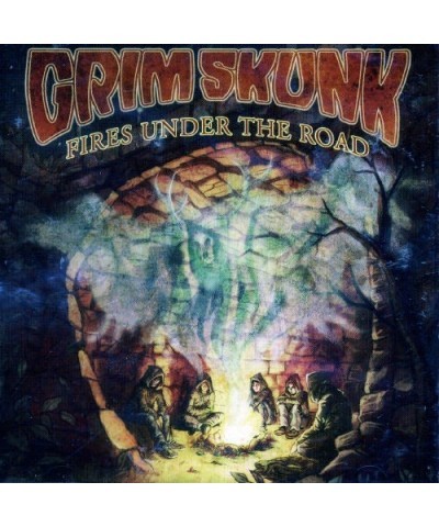 GrimSkunk FIRES UNDER THE ROAD CD $5.92 CD