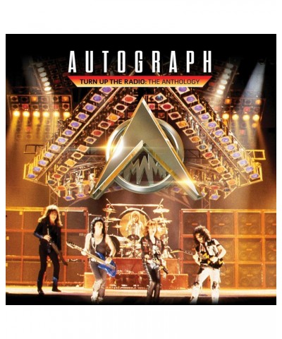 Autograph Turn Up The Radio - The Anthology (Red Vinyl Record/2lp) $10.80 Vinyl