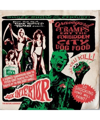 Graveyard Tramps Eat Forbidden City Dog / Various Vinyl Record $6.75 Vinyl