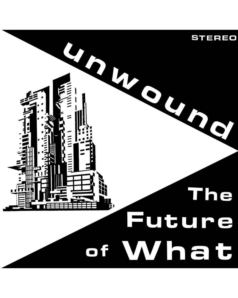 Unwound Future Of What Black & White Explosion Vinyl Record $11.70 Vinyl