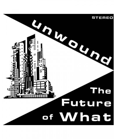 Unwound Future Of What Black & White Explosion Vinyl Record $11.70 Vinyl