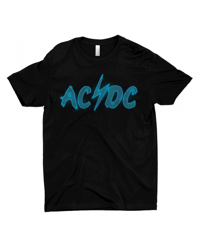 AC/DC T-Shirt | Electric Logo Shirt $7.98 Shirts