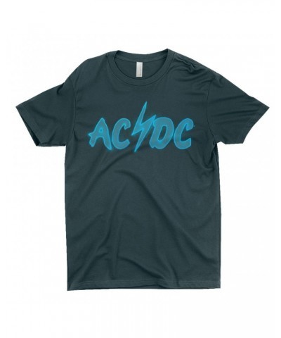 AC/DC T-Shirt | Electric Logo Shirt $7.98 Shirts