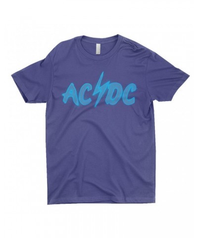 AC/DC T-Shirt | Electric Logo Shirt $7.98 Shirts