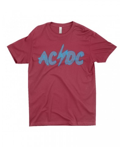 AC/DC T-Shirt | Electric Logo Shirt $7.98 Shirts