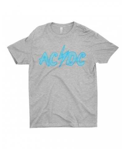 AC/DC T-Shirt | Electric Logo Shirt $7.98 Shirts