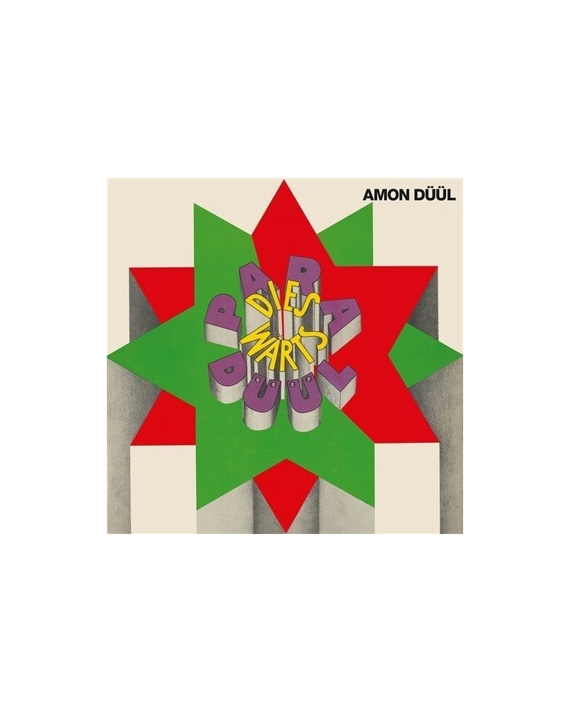 Amon Düül PARADIESWARTS DUUL Vinyl Record $12.65 Vinyl