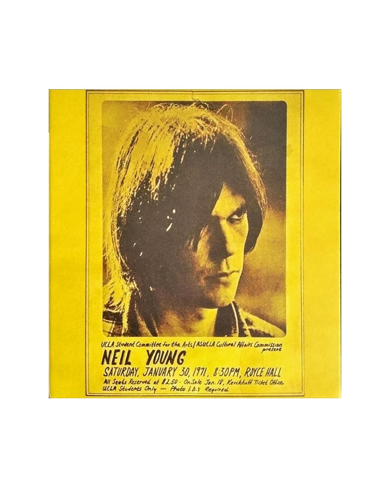 Neil Young ROYCE HALL 1971 CD $8.00 CD