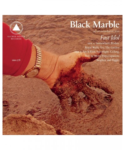 Black Marble FAST IDOL (GOLDEN NUGGET VINYL) Vinyl Record $7.41 Vinyl